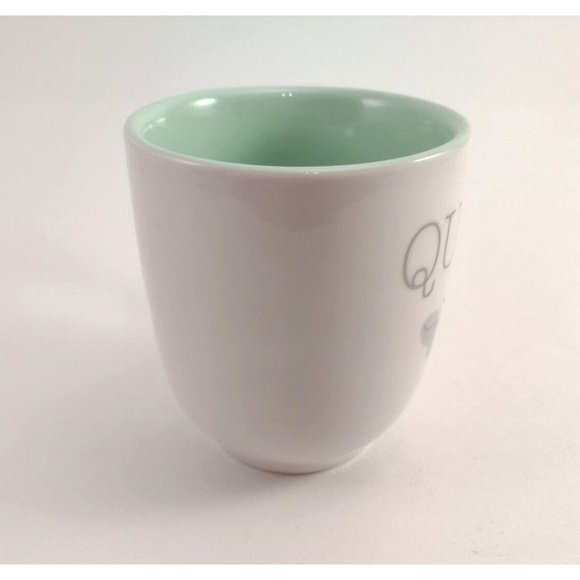 Karma Queen Bee Coffee Mug Hot Chocolate White Large Teacher Mom Friend Gift - Picture 3 of 9